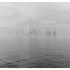 Manhattan im Winternebel