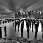 Manhattan in Black & White