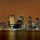 Manhattan in der Nacht