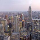 Manhattan mit Empire State Building