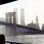 Manhattan mit World Trade Center 1977 Memory