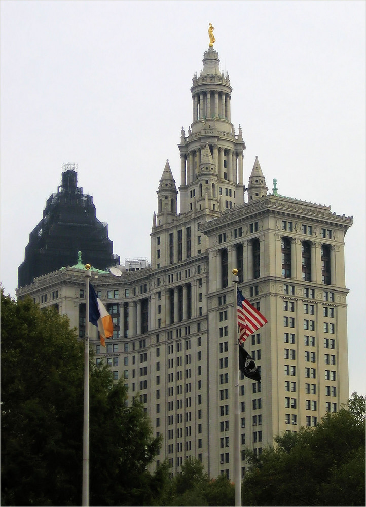 Manhattan Municipal Building