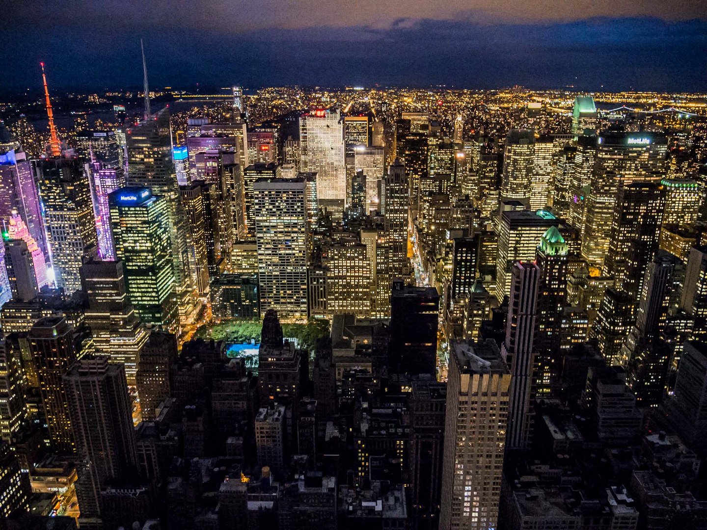 Manhattan nach Hurrican Sandy (2012)