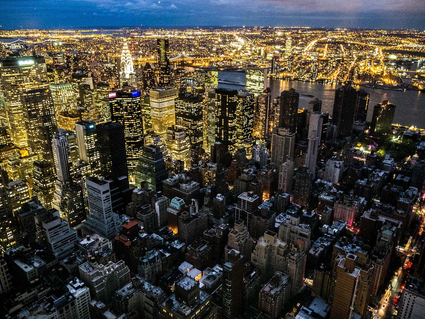 Manhattan nach Hurrican Sandy (2012)