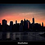 Manhattan @night
