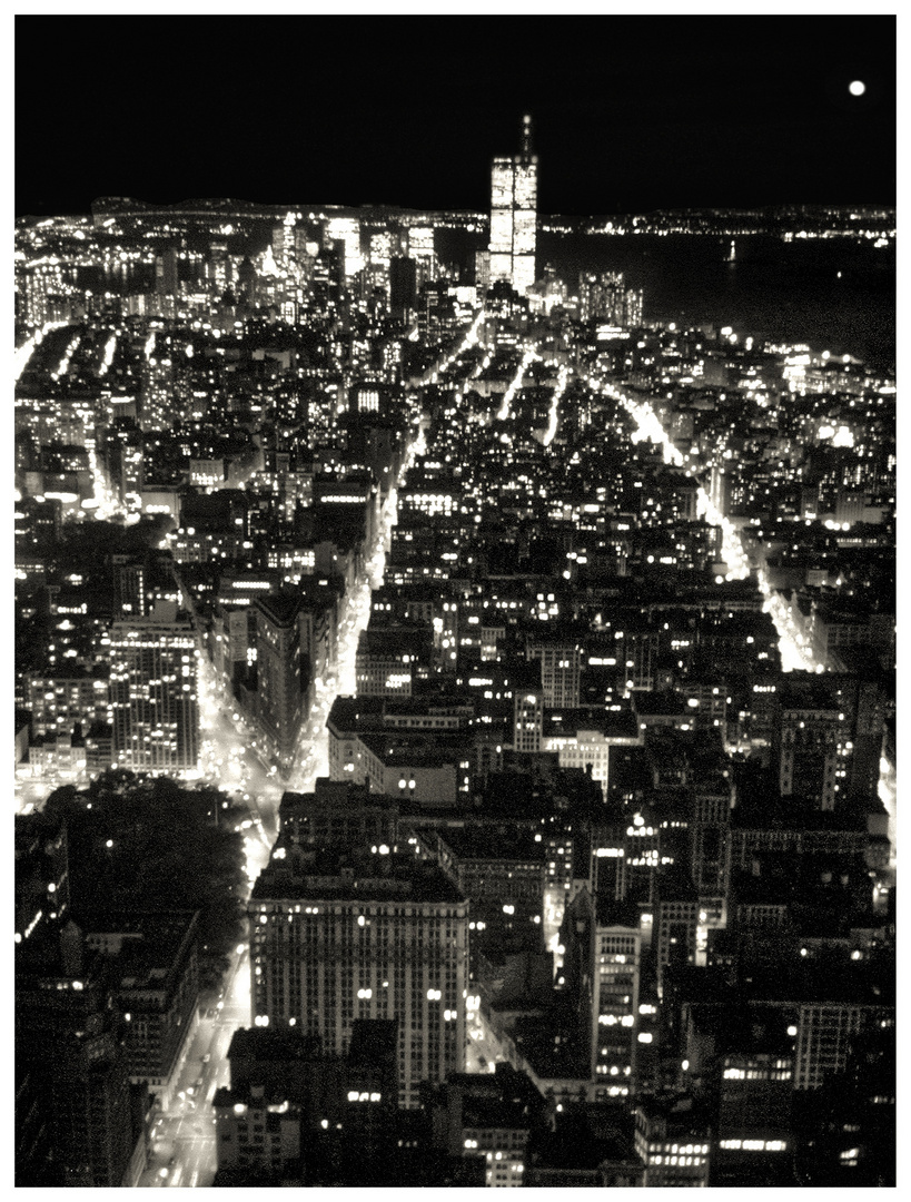 Manhattan Night