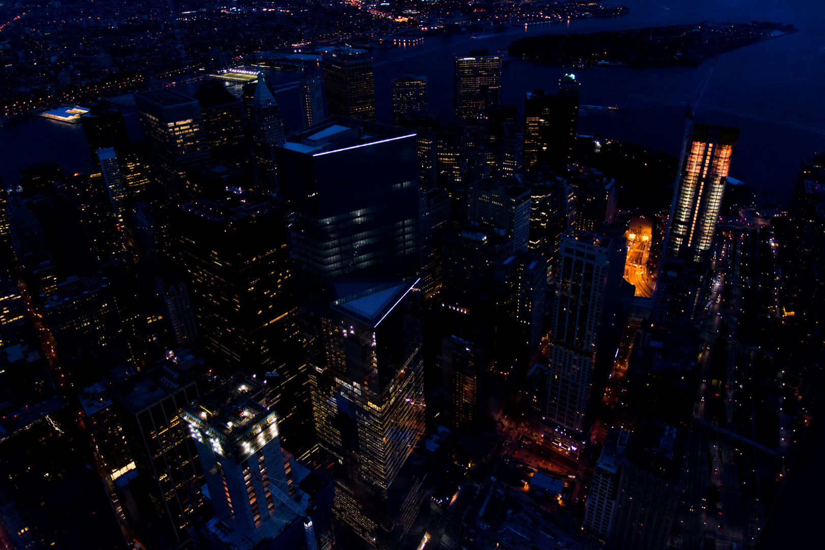 Manhattan @ Night