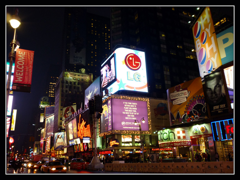 Manhattan @ night