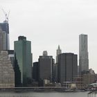 Manhattan Panorama im Winter am 01.01.2013