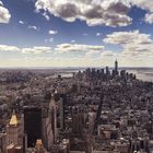 Manhattan Pnorama - View from Empire State Building