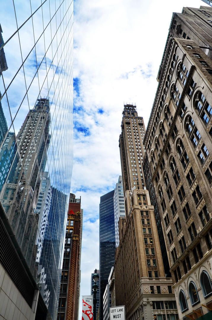 Manhattan Reflections