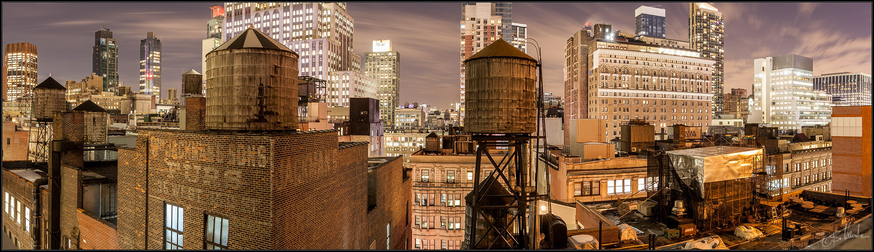 Manhattan Rooftops