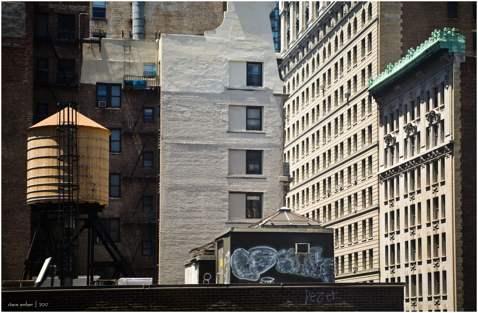 Manhattan Rooftops No. 2