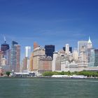 Manhattan seen from the CIrcle Lines