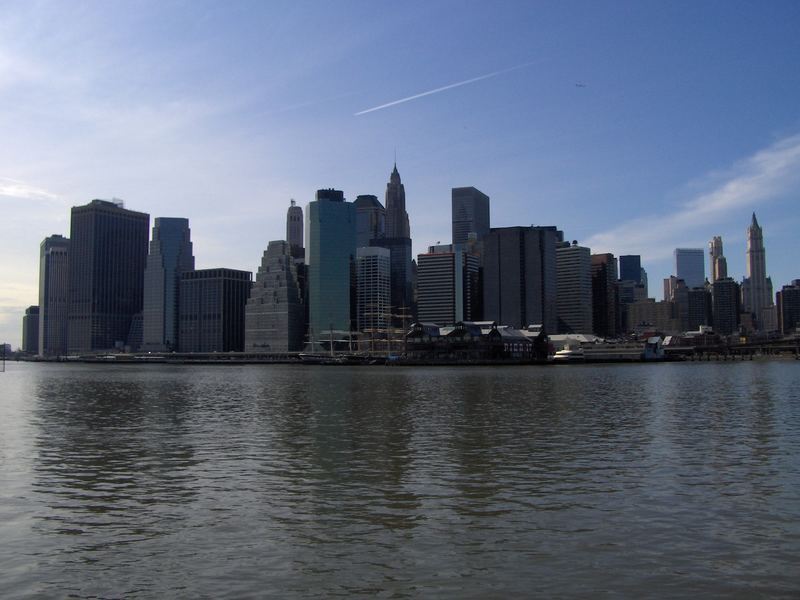 Manhattan skyline