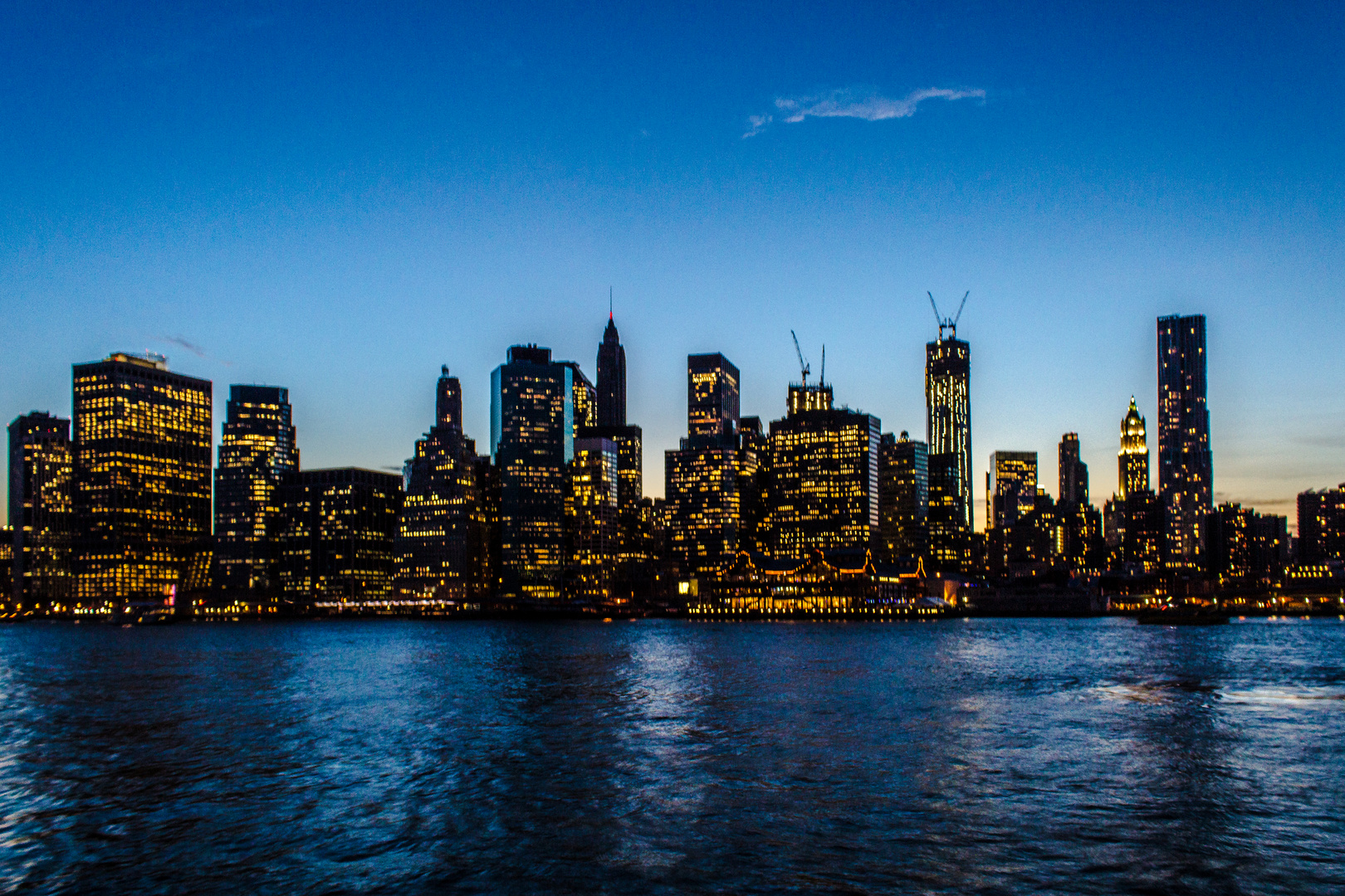 Manhattan Skyline