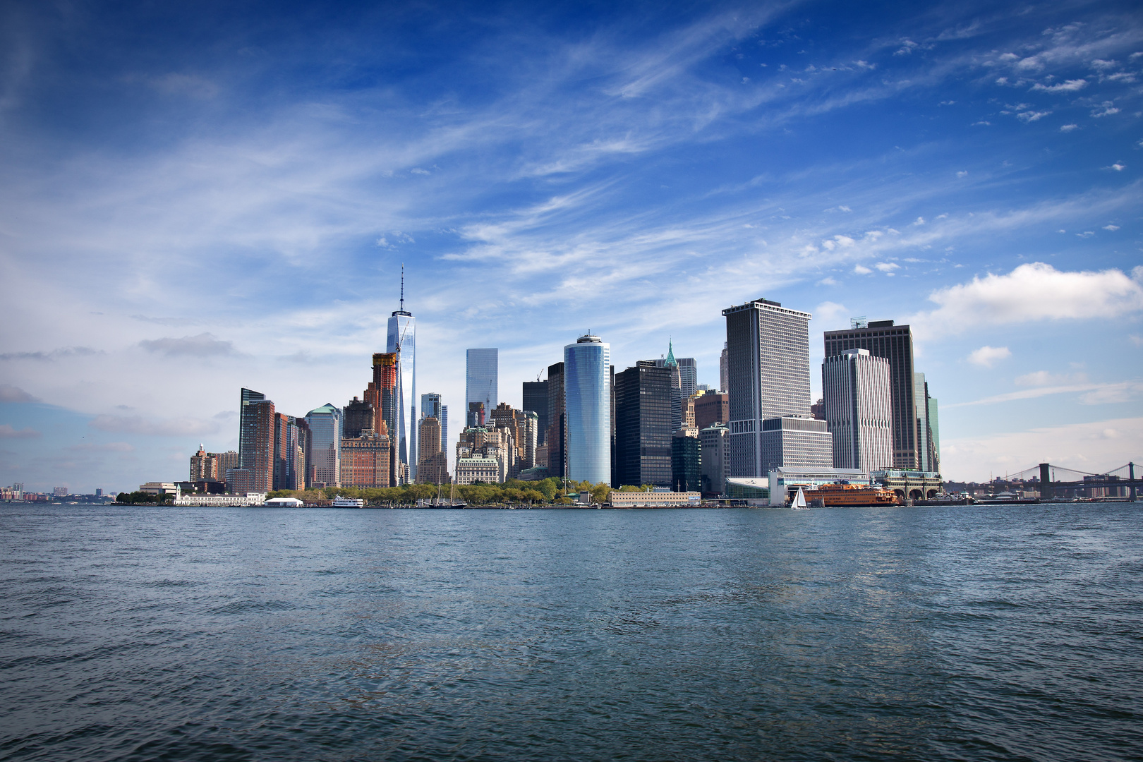 Manhattan Skyline