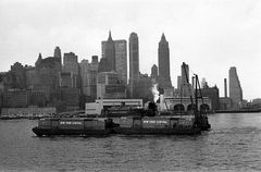 Manhattan Skyline, 1963 - 2