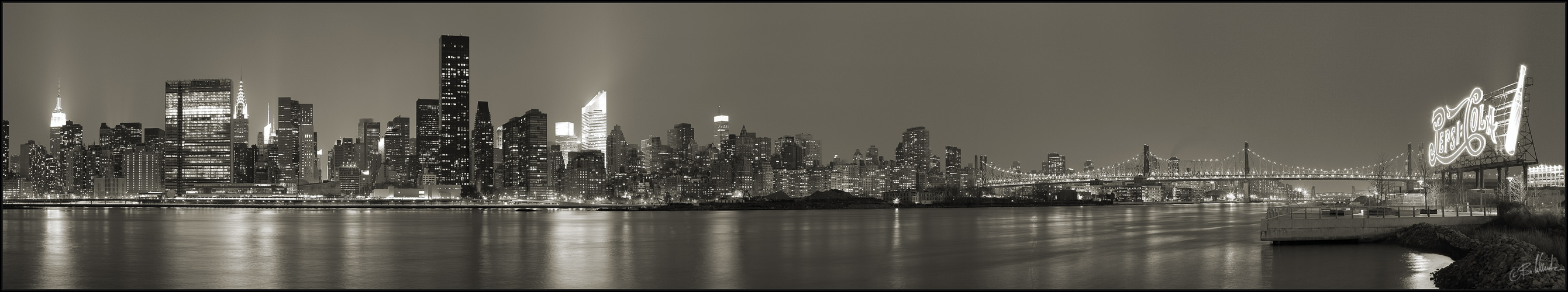 Manhattan Skyline