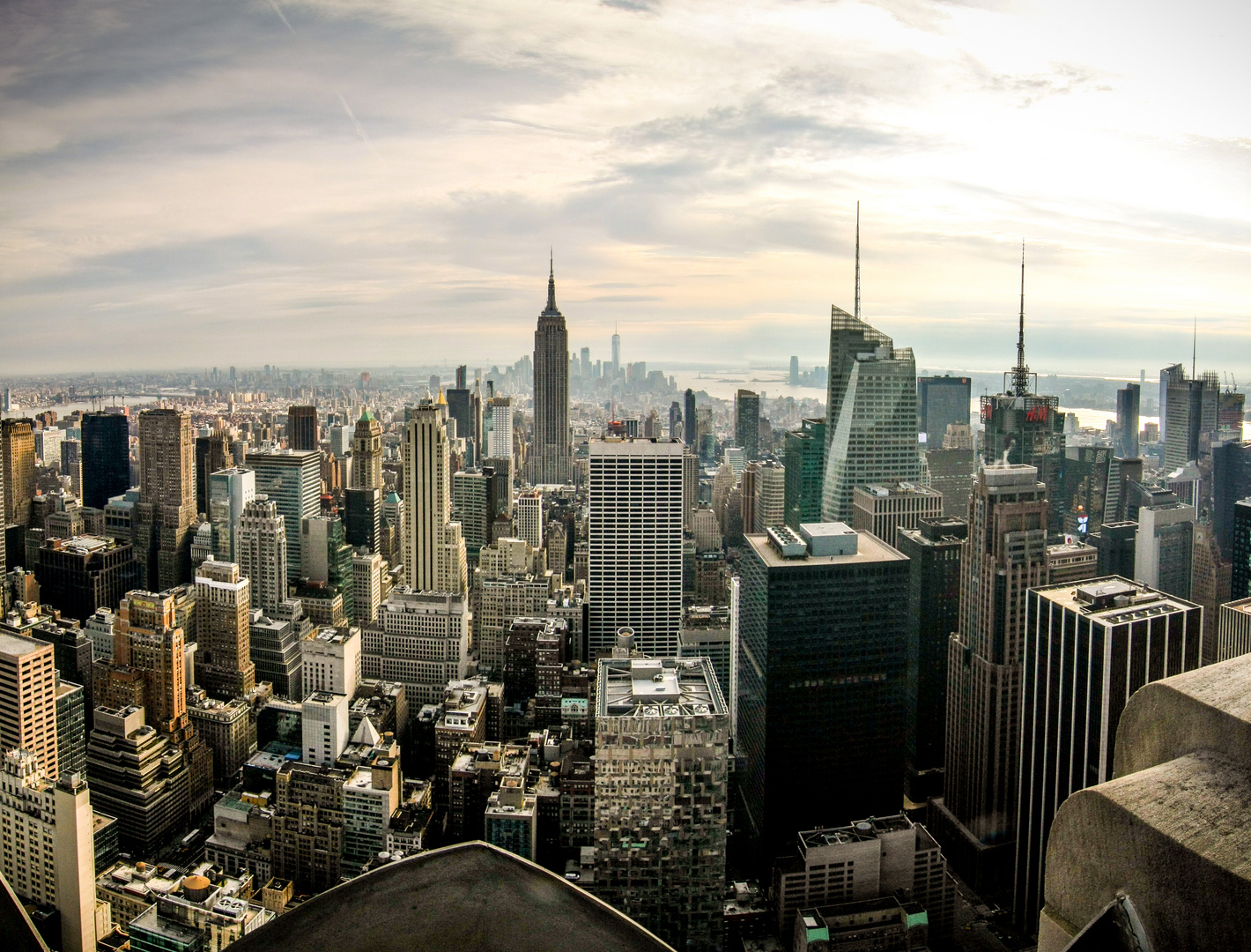 Manhattan Skyline