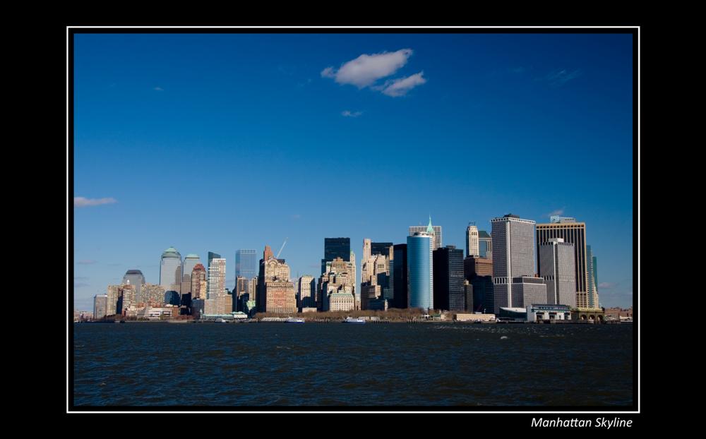 Manhattan Skyline