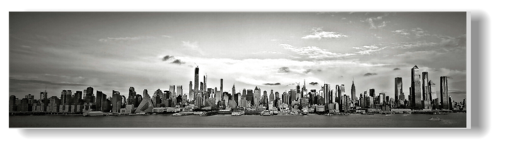 Manhattan Skyline 