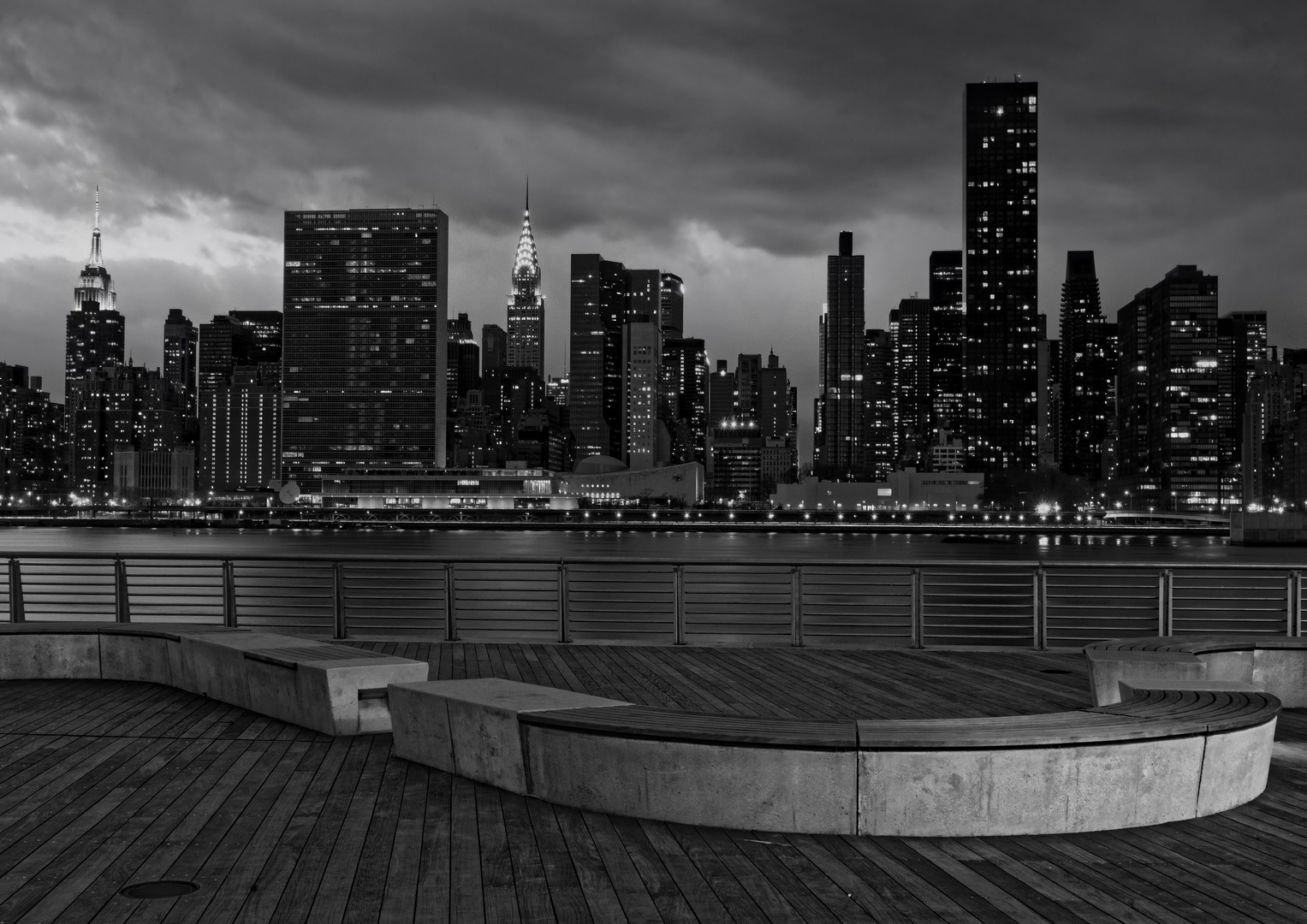 Manhattan Skyline