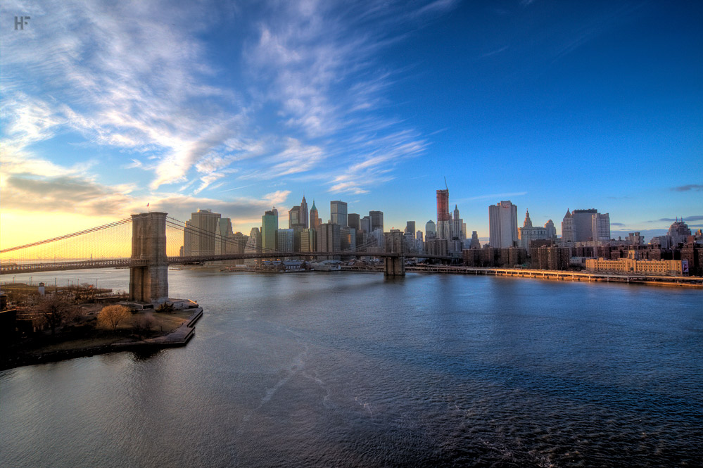 Manhattan Skyline bei Tag