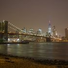 Manhattan Skyline by Night