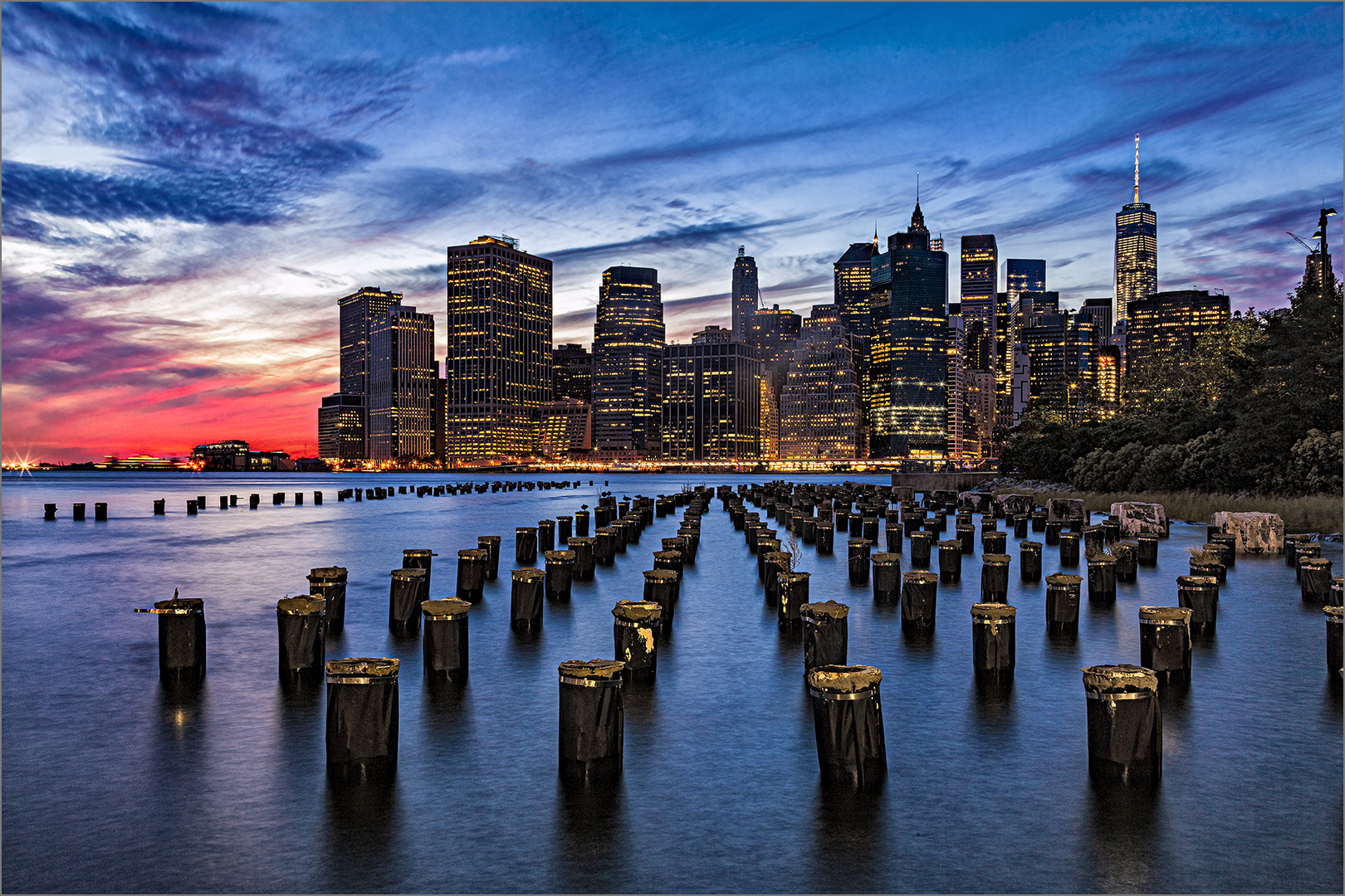 Manhattan Skyline