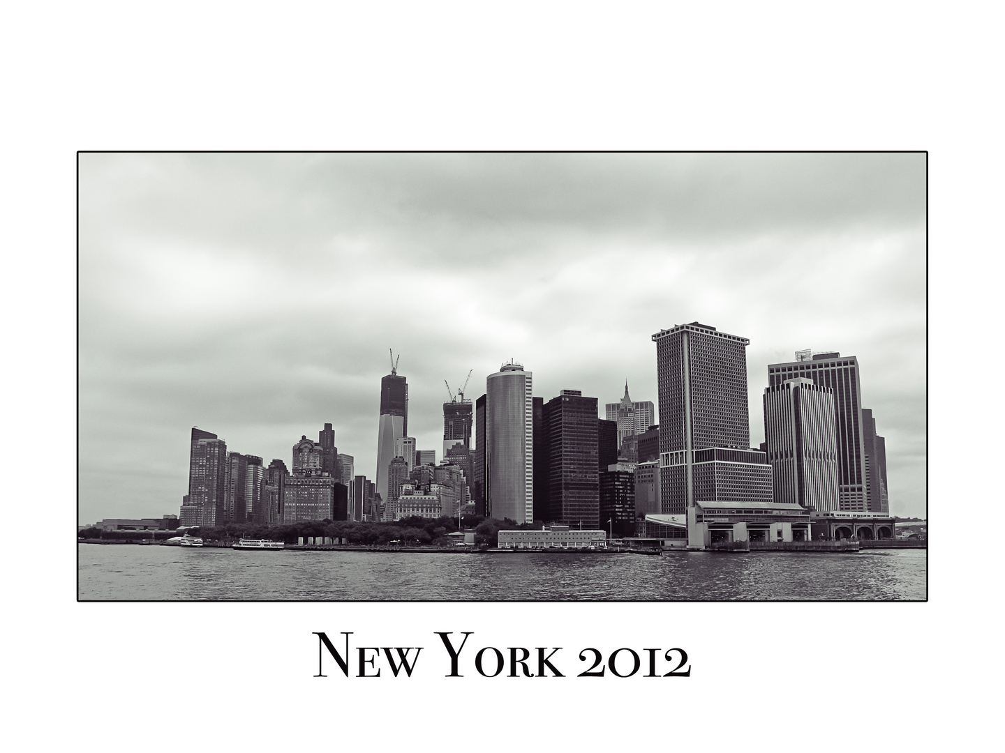 Manhattan Skyline