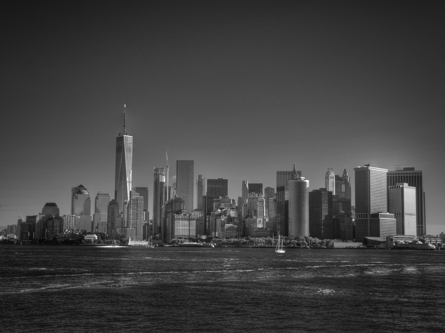 Manhattan Skyline