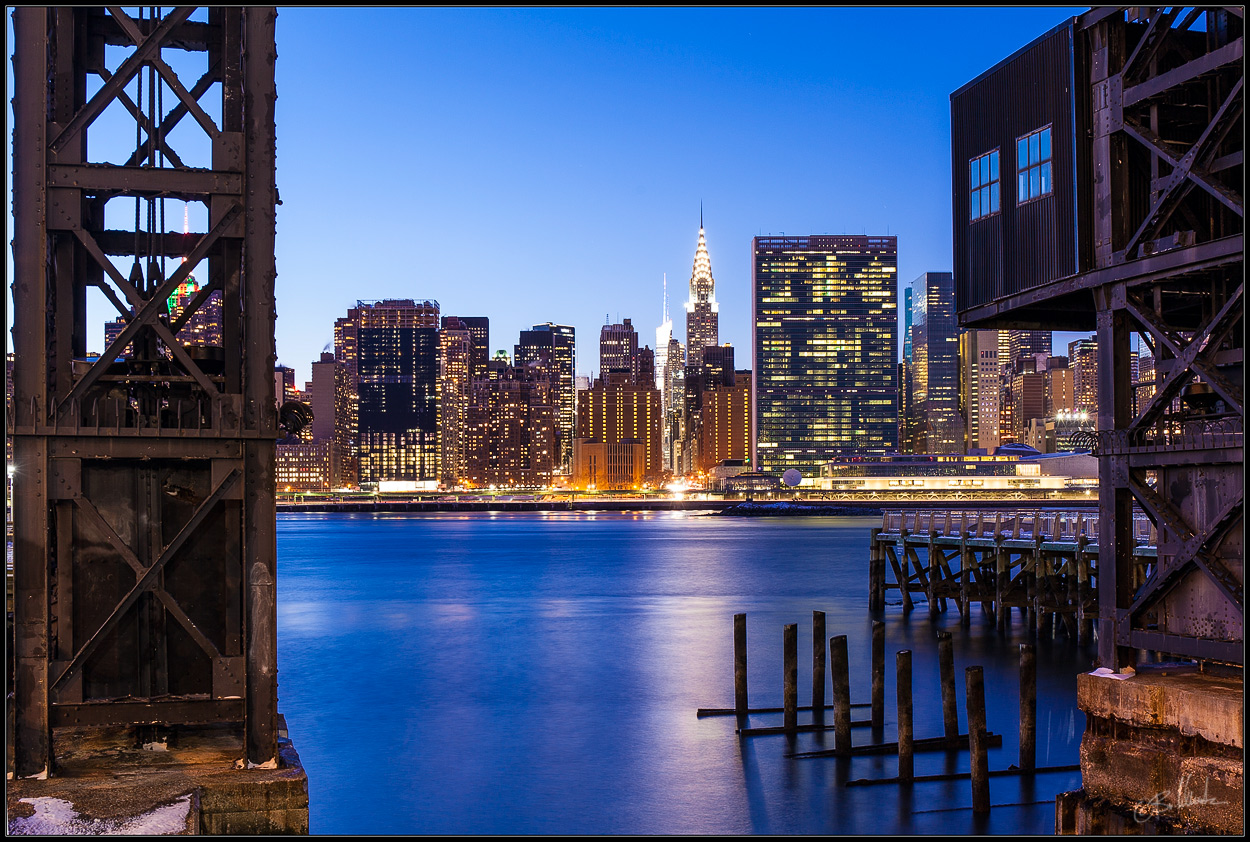 Manhattan Skyline