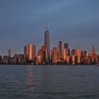 Manhattan Skyline erleuchtet