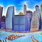 Manhattan Skyline from Brookyln Pier