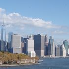 Manhattan Skyline from Hudson River