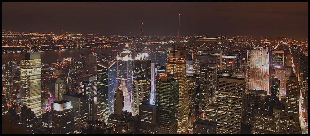 Manhattan Skyline II