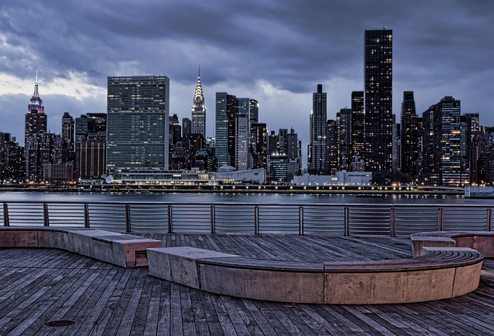 Manhattan Skyline III