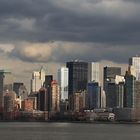 Manhattan Skyline / Liberty Island View / 2010 / 1