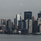 Manhattan Skyline / Liberty Island View / 2010 / 2