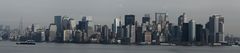 Manhattan Skyline / Liberty Island View / 2010 / 2