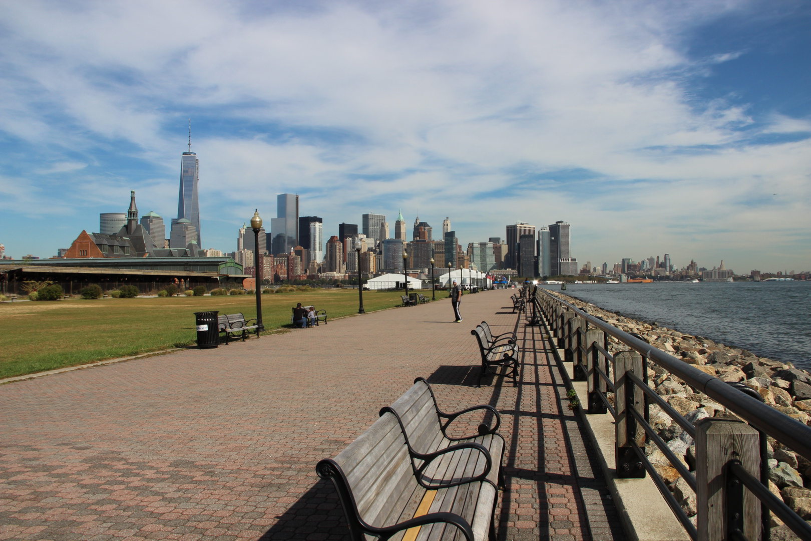 Manhattan Skyline - New York City