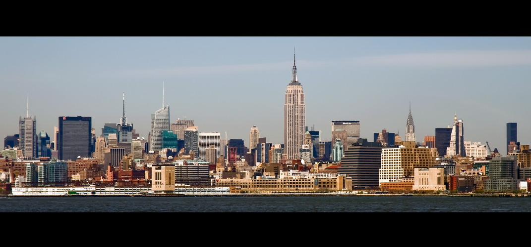 Manhattan Skyline - New York City