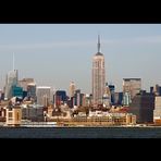 Manhattan Skyline - New York City