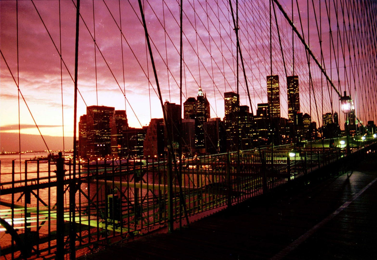 Manhattan Skyline, New York 