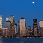 Manhattan Skyline, New York