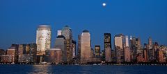 Manhattan Skyline, New York