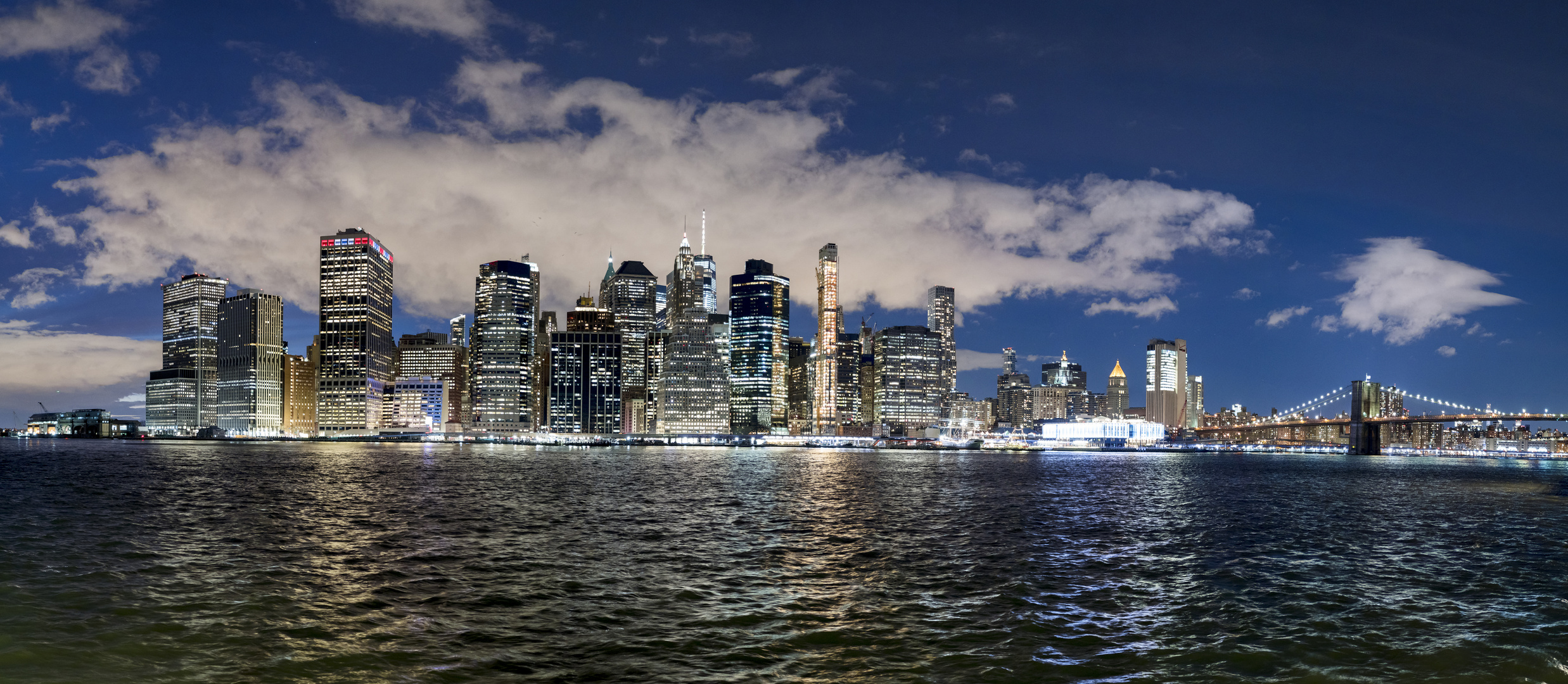 Manhattan Skyline New York NYC