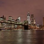 Manhattan Skyline, NY