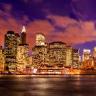 Manhattan Skyline (Panorama)